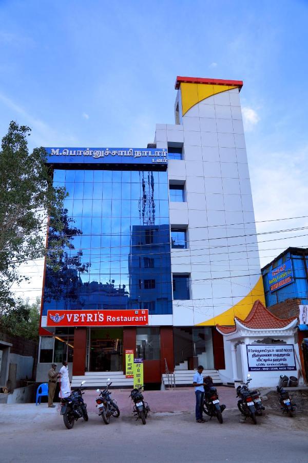 مادوراي Hotel M.P المظهر الخارجي الصورة